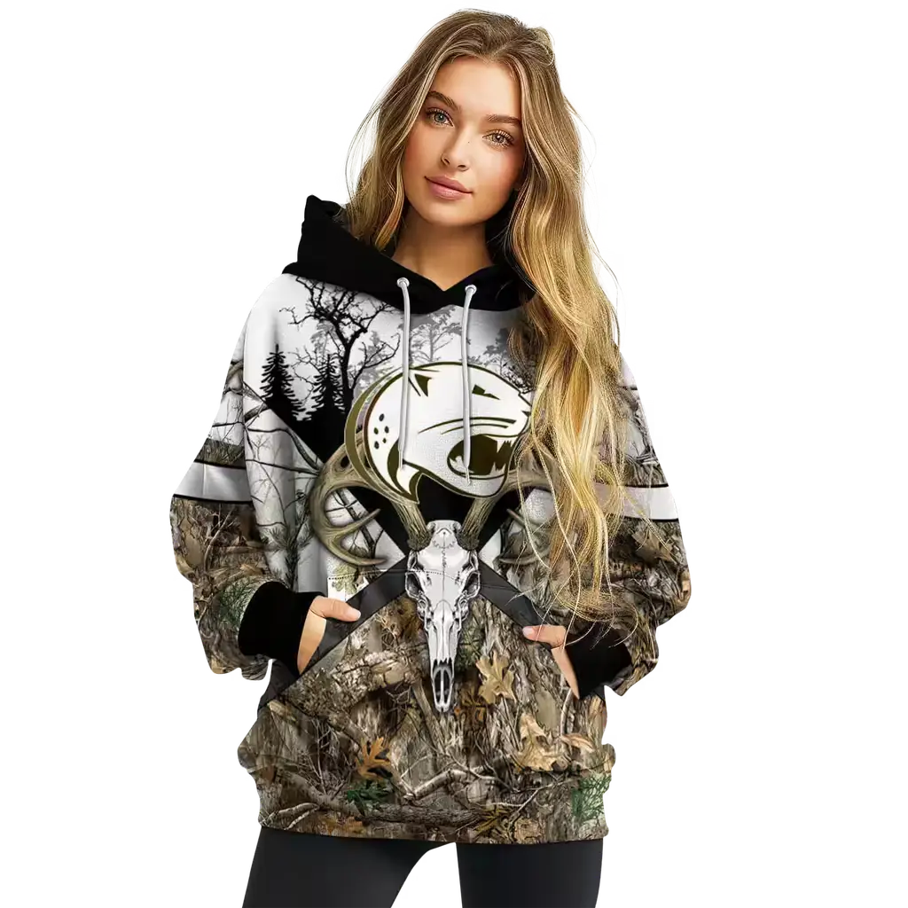 customized south alabama jaguars forest silhouette hoodie high quality customized south alabama jaguars forest silhouette hoodie high quality