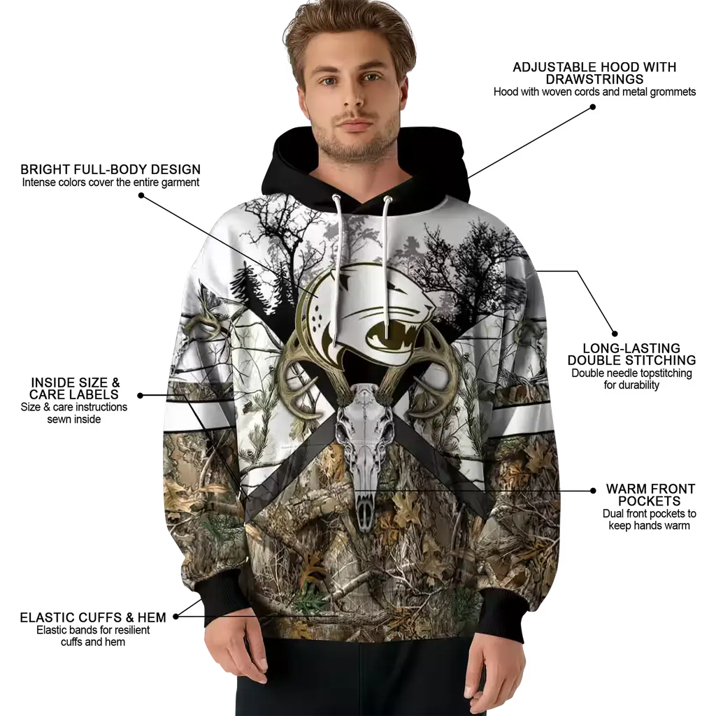 customized south alabama jaguars forest silhouette hoodie latest model customized south alabama jaguars forest silhouette hoodie latest model