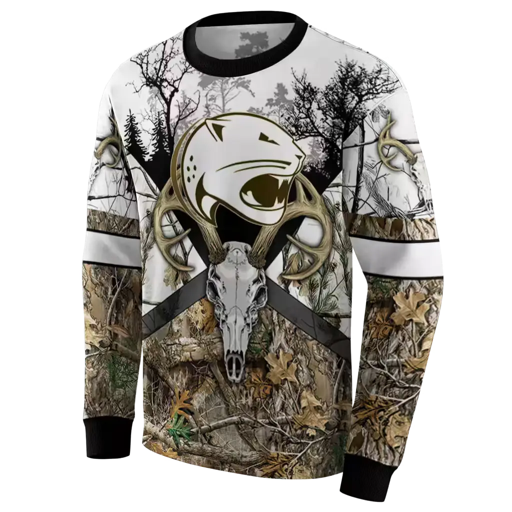 customized south alabama jaguars forest silhouette hoodie new arrival customized south alabama jaguars forest silhouette hoodie new arrival