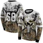 customized south alabama jaguars forest silhouette hoodie best selling