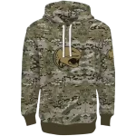 customized south alabama jaguars military style hoodie best selling