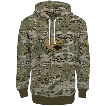 customized south alabama jaguars military style hoodie best selling