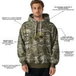 customized south alabama jaguars military style hoodie best selling