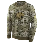 customized south alabama jaguars military style hoodie best selling