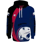 customized south alabama jaguars minimalist design blue black hoodie best selling