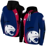 customized south alabama jaguars minimalist design blue black hoodie best selling
