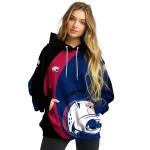 customized south alabama jaguars minimalist design blue black hoodie best selling