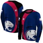 customized south alabama jaguars minimalist design blue black hoodie best selling