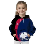 customized south alabama jaguars minimalist design blue black hoodie best selling