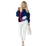 customized south alabama jaguars minimalist design blue black hoodie best selling