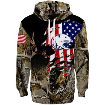 customized south alabama jaguars tree camo hoodie best selling