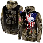 customized south alabama jaguars tree camo hoodie best selling