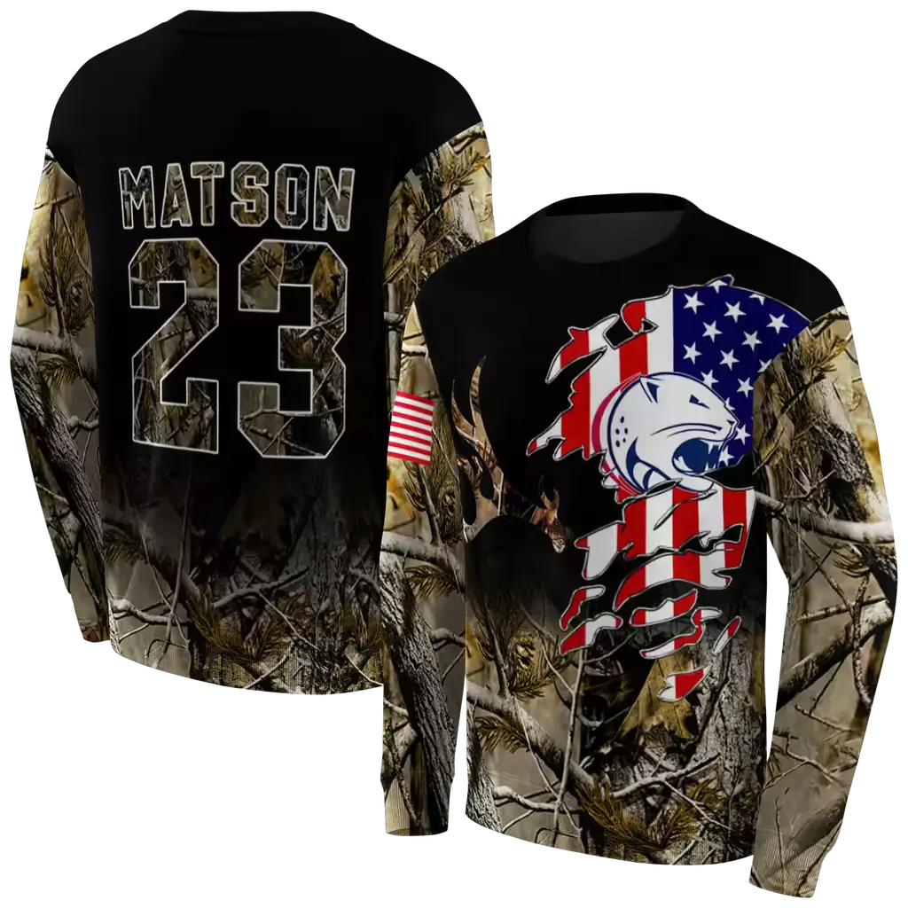 customized south alabama jaguars tree camo hoodie premium grade customized south alabama jaguars tree camo hoodie premium grade