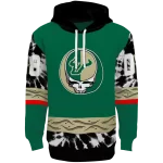 customized south florida bulls grateful vibes green hoodie best selling
