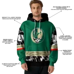customized south florida bulls grateful vibes green hoodie best selling