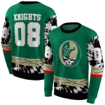 customized south florida bulls grateful vibes green hoodie best selling