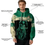 customized south florida bulls grim reaper green black hoodie best selling