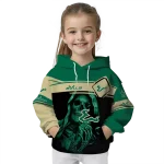 customized south florida bulls grim reaper green black hoodie best selling