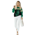 customized south florida bulls grim reaper green black hoodie best selling