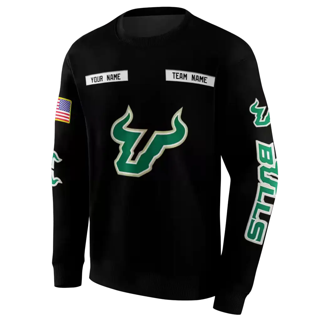 customized south florida bulls punisher skull black hoodie new arrival customized south florida bulls punisher skull black hoodie new arrival