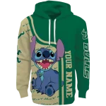 customized south florida bulls stitch green hoodie best selling
