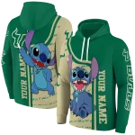 customized south florida bulls stitch green hoodie best selling