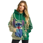 customized south florida bulls stitch green hoodie best selling