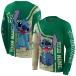 customized south florida bulls stitch green hoodie best selling