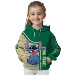 customized south florida bulls stitch green hoodie best selling