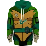 customized south florida bulls superhero armor green hoodie best selling