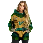 customized south florida bulls superhero armor green hoodie best selling