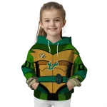 customized south florida bulls superhero armor green hoodie best selling