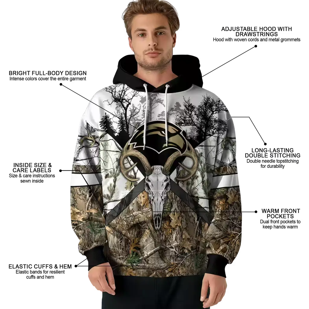 customized southern miss golden eagles forest silhouette hoodie latest model customized southern miss golden eagles forest silhouette hoodie latest model