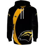customized southern miss golden eagles minimalist design black hoodie best selling