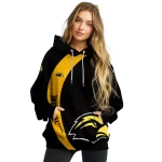 customized southern miss golden eagles minimalist design black hoodie best selling