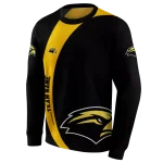 customized southern miss golden eagles minimalist design black hoodie best selling