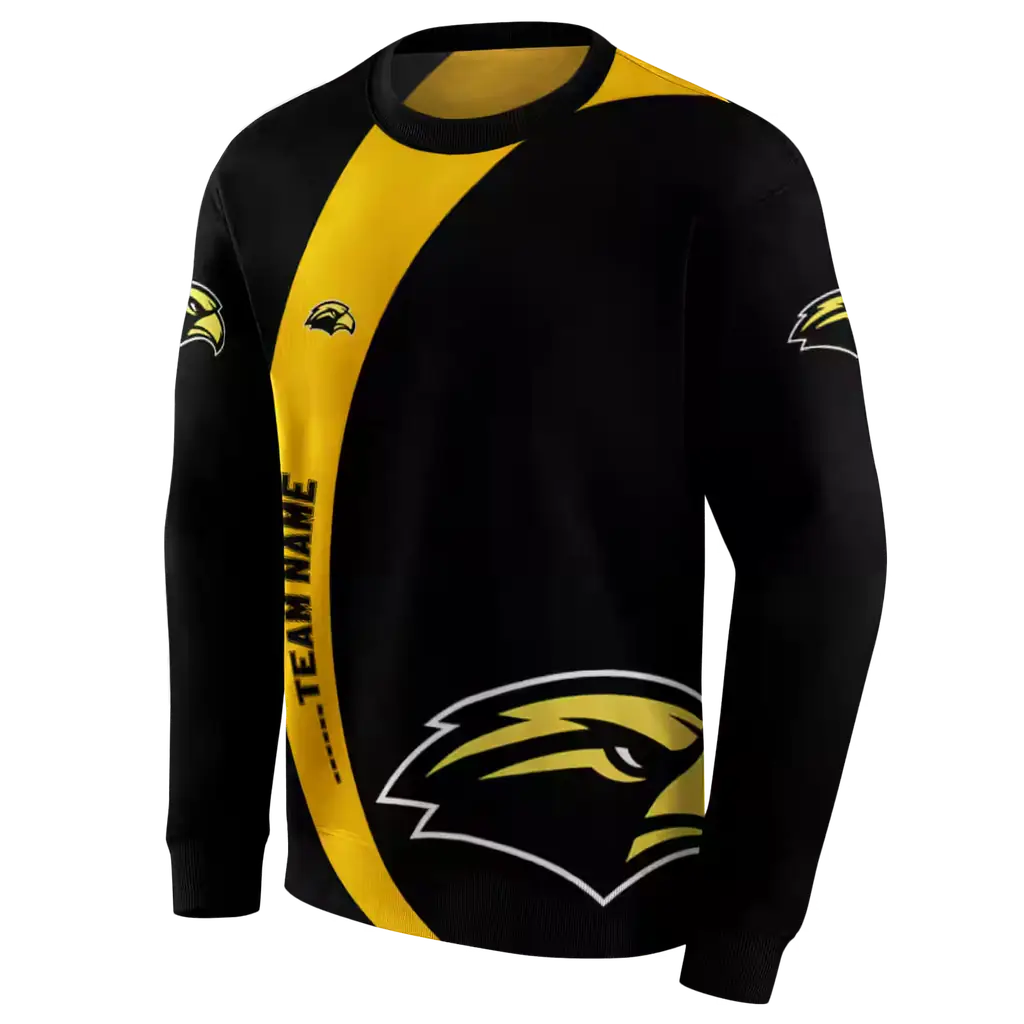 customized southern miss golden eagles minimalist design black hoodie new arrival customized southern miss golden eagles minimalist design black hoodie new arrival