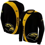 customized southern miss golden eagles minimalist design black hoodie best selling