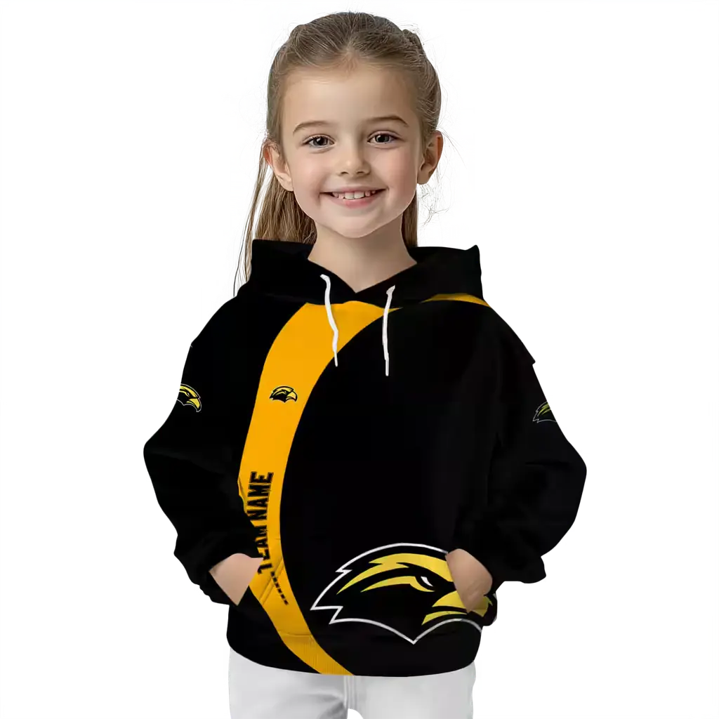 customized southern miss golden eagles minimalist design black hoodie top rated customized southern miss golden eagles minimalist design black hoodie top rated