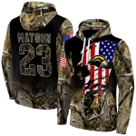 customized southern miss golden eagles tree camo hoodie best selling