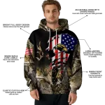customized southern miss golden eagles tree camo hoodie best selling