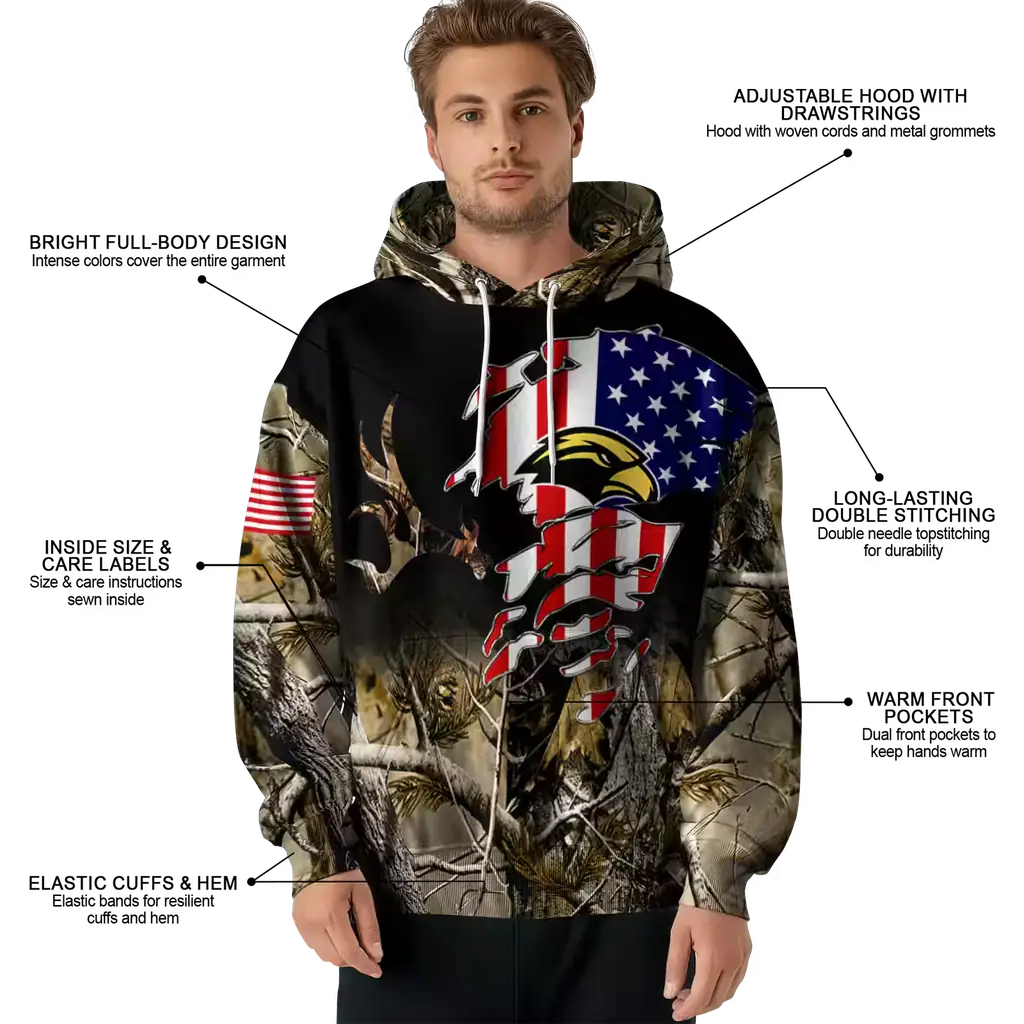 customized southern miss golden eagles tree camo hoodie latest model customized southern miss golden eagles tree camo hoodie latest model