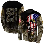 customized southern miss golden eagles tree camo hoodie best selling