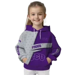 customized tcu horned frogs abstract shape purple hoodie best selling