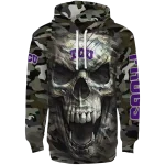 customized tcu horned frogs camo skull hoodie best selling