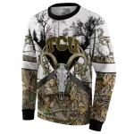 customized tcu horned frogs forest silhouette hoodie best selling