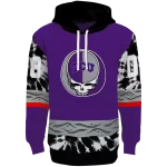 customized tcu horned frogs grateful vibes purple hoodie best selling