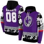 customized tcu horned frogs grateful vibes purple hoodie best selling