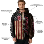 customized temple owls american pride hoodie best selling