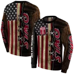 customized temple owls american pride hoodie best selling